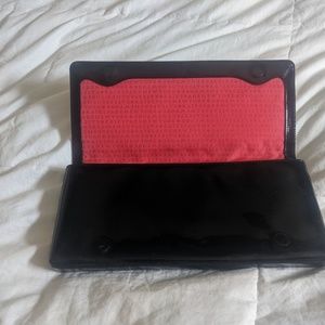 Kate Spade piano clutch purse